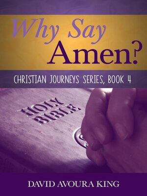 cover image of Why Say Amen?